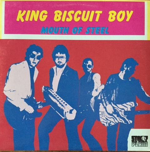 King Biscuit Boy : Mouth Of Steel (LP, Album)