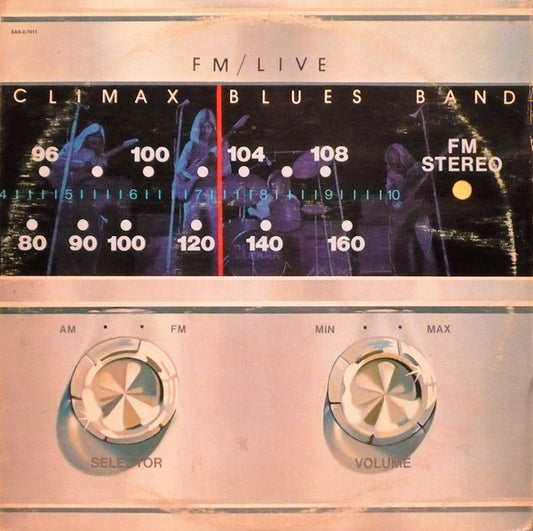 Climax Blues Band : FM / Live (2xLP, Album, Gat)