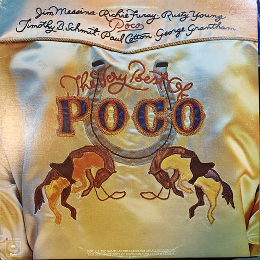 Poco (3) : The Very Best Of Poco (2xLP, Comp, RE)