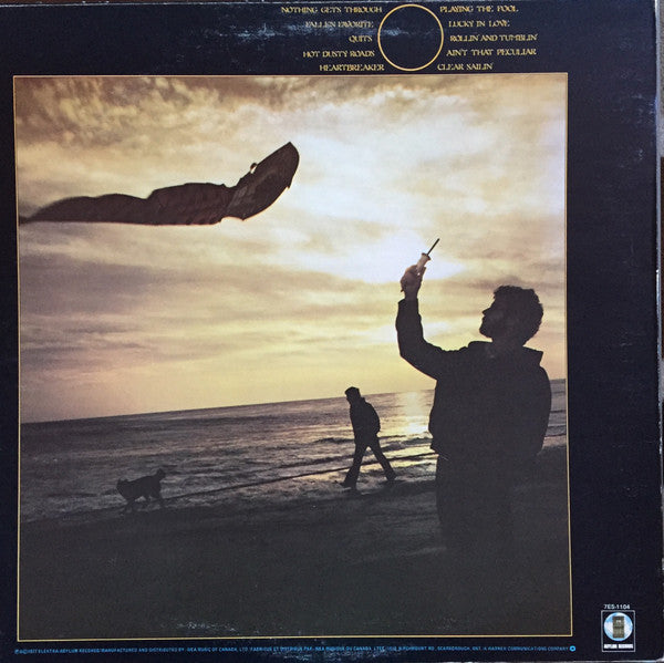 Chris Hillman : Clear Sailin' (LP, Album)