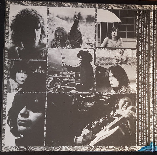 Crosby, Stills, Nash & Young : Déjà Vu (LP, Album, RE, Gat)
