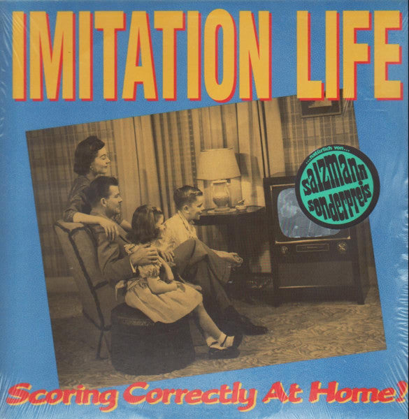 Imitation Life : Scoring Correctly At Home  (LP, Album)