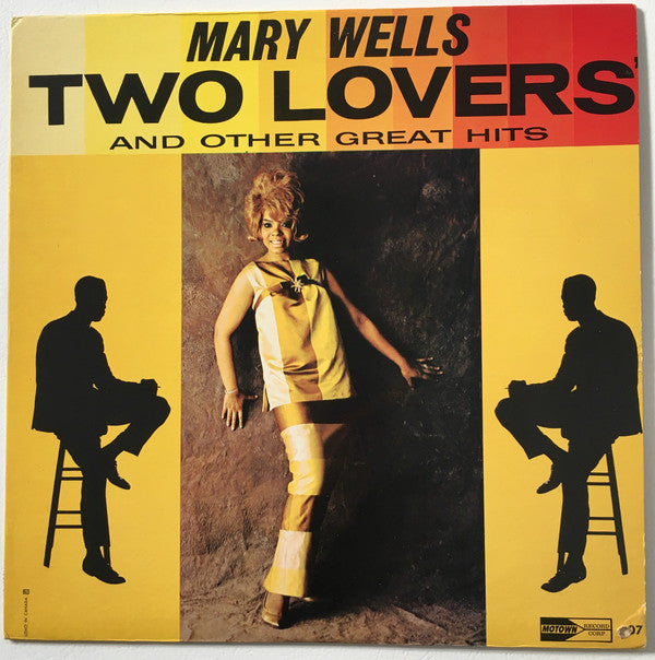 Mary Wells : Two Lovers (LP, Album, Mono)