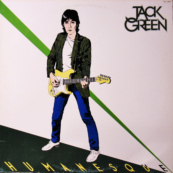 Jack Green : Humanesque (LP, Album)