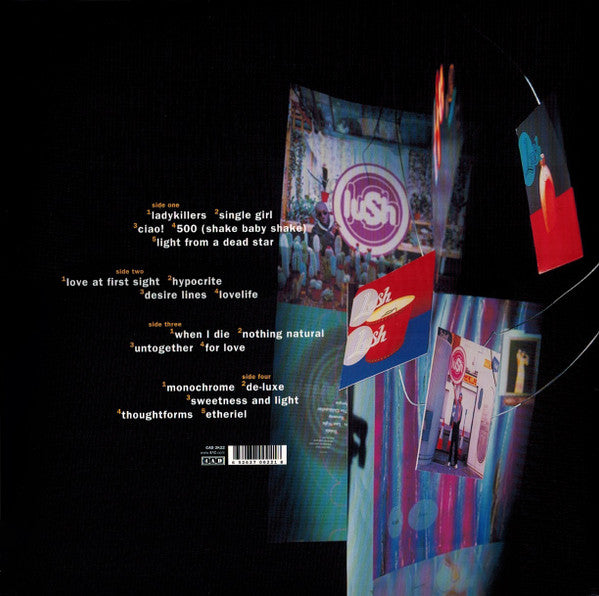 Buy Lush : Ciao! Best Of Lush (2xLP, RSD, Comp, Ltd, RE, Red