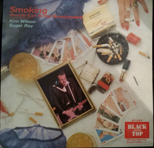 Ronnie Earl & The Broadcasters* : Smoking (LP, Album, RP)