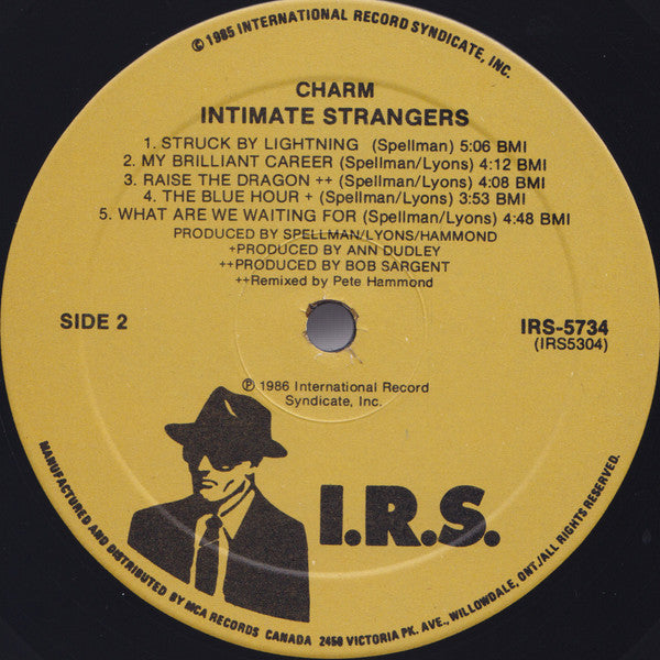 Intimate Strangers (2) : Charm (LP, Album)