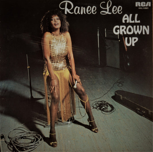 Ranee Lee : All Grown Up (LP, Album)
