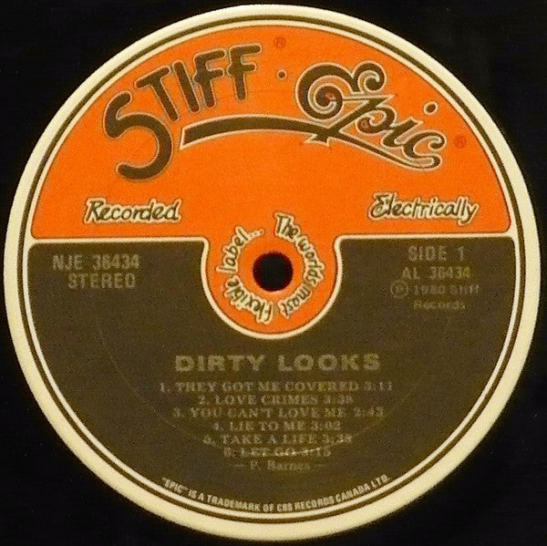 Dirty Looks : Dirty Looks (LP, Album)