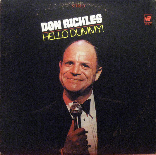 Don Rickles : Hello Dummy! (LP, Album)