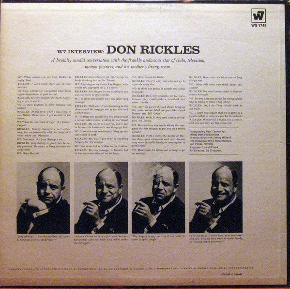 Don Rickles : Hello Dummy! (LP, Album)