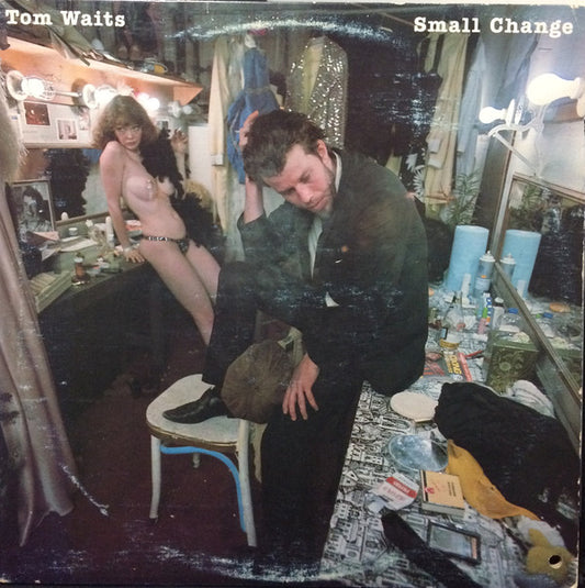 Tom Waits : Small Change (LP, Album)