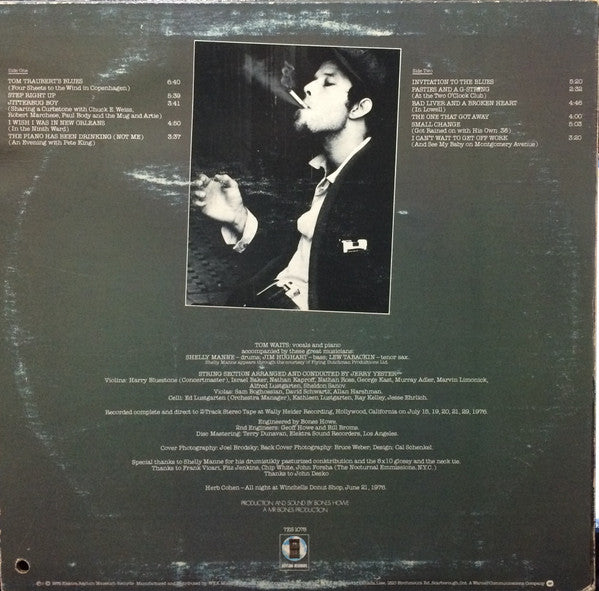 Tom Waits : Small Change (LP, Album)