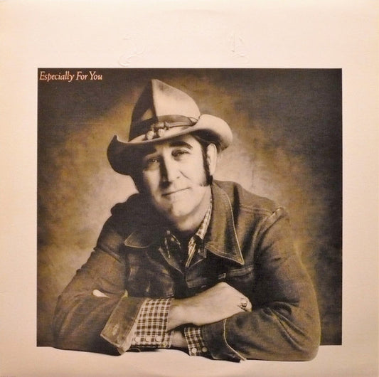 Don Williams (2) : Especially For You (LP, Album)
