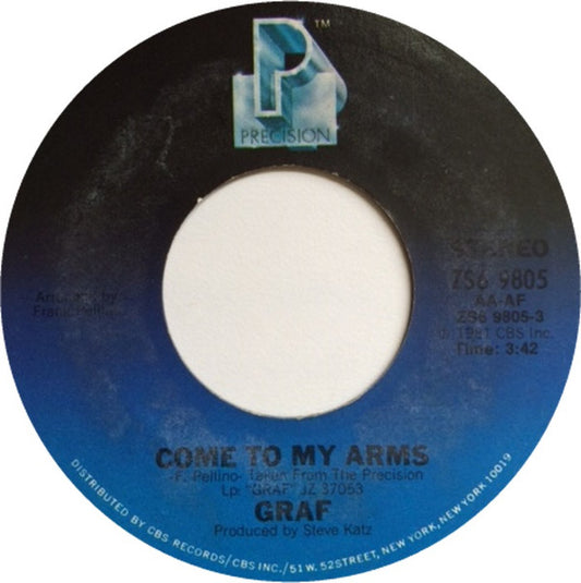 Graf (8) : Come To My Arms (7")