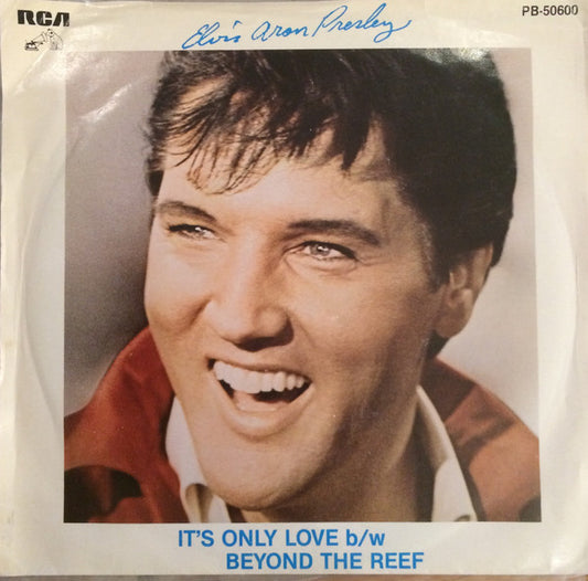 Elvis Presley : It's Only Love (7", Single)