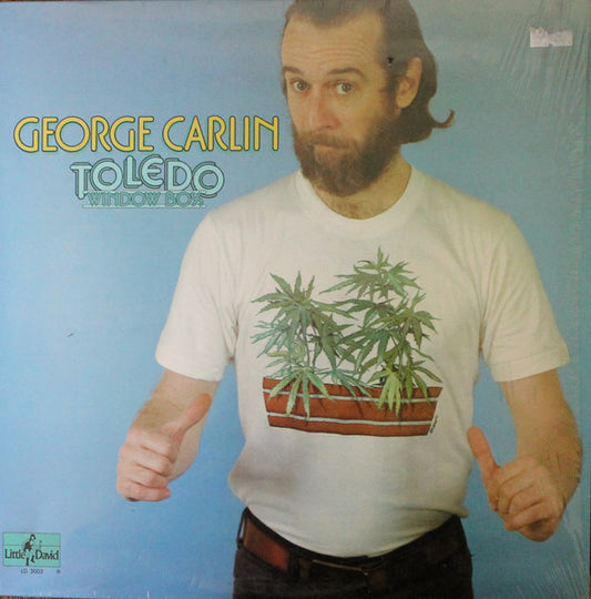 George Carlin : Toledo Window Box (LP, Album)