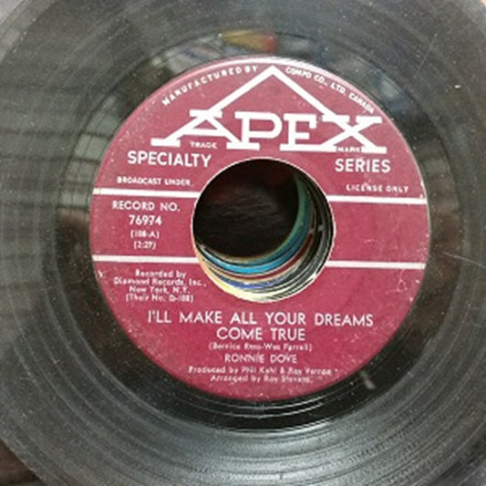 Ronnie Dove : I'll Make All Your Dreams Come True / I Had To Lose You (To Find That I Need You) (7", Single)