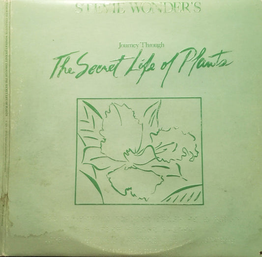 Stevie Wonder : Journey Through The Secret Life Of Plants (2xLP, Album, Tri)