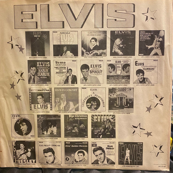 Elvis Presley : Blue Hawaii (Soundtrack) (LP, Album, RE)