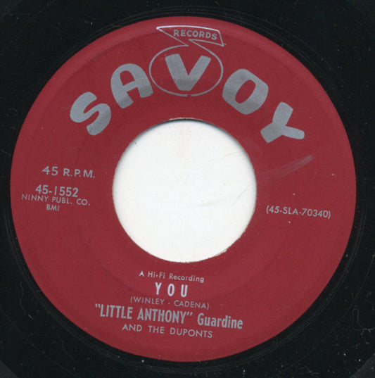 The Duponts : You / Must Be Falling In Love (7")