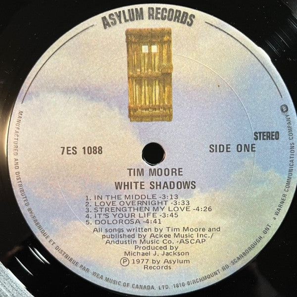 Tim Moore : White Shadows (LP, Album)