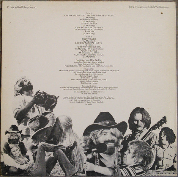 Michael Murphey* : Michael Murphey (LP, Album)