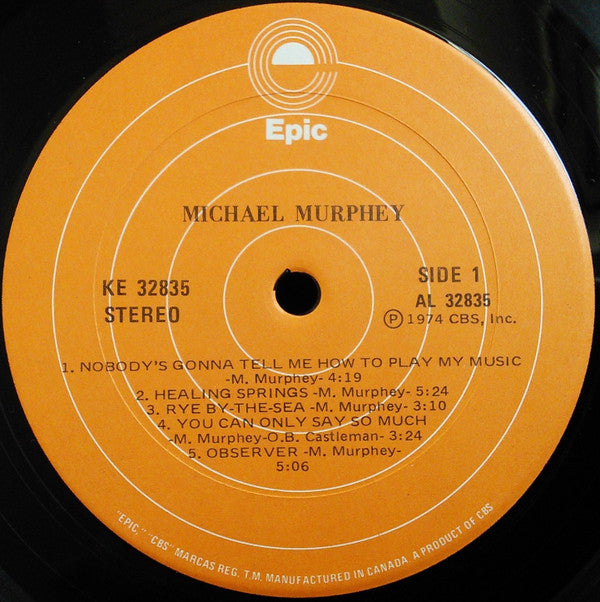 Michael Murphey* : Michael Murphey (LP, Album)