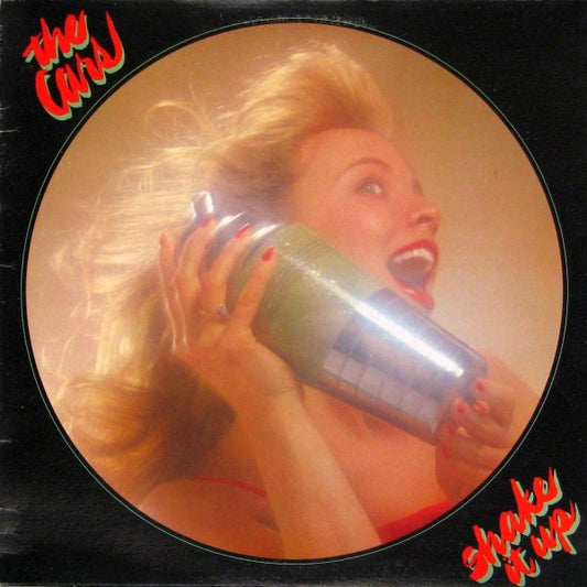 The Cars : Shake It Up (LP, Album, Qua)