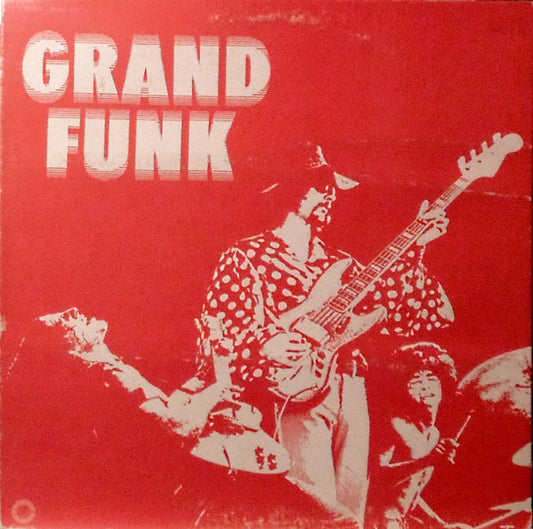 Grand Funk Railroad : Grand Funk (LP, Album, Gat)