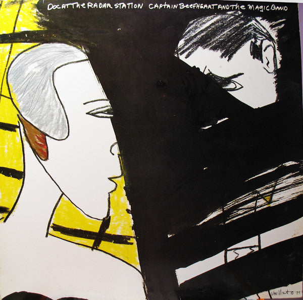 Captain Beefheart And The Magic Band : Doc At The Radar Station (LP, Album)