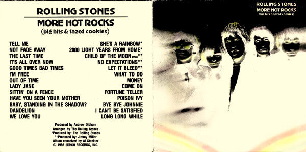 Rolling Stones* : More Hot Rocks (Big Hits & Fazed Cookies) (2xCD, Comp, RM)
