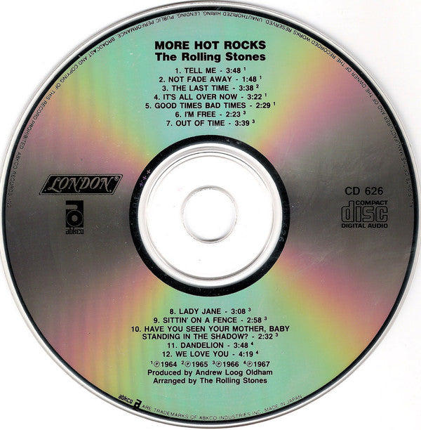 Rolling Stones* : More Hot Rocks (Big Hits & Fazed Cookies) (2xCD, Comp, RM)