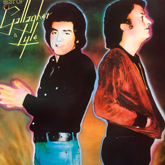 Gallagher & Lyle : Best Of Gallagher & Lyle (LP, Comp)