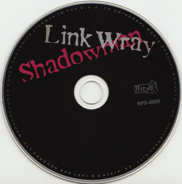 Link Wray : Shadowman (CD, Album)