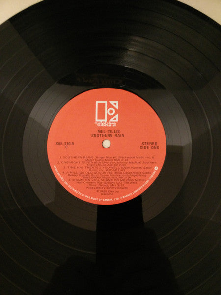 Mel Tillis : Southern Rain (LP, Album)
