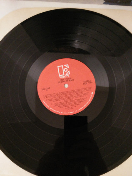 Mel Tillis : Southern Rain (LP, Album)