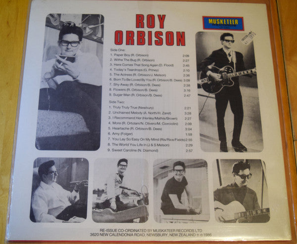 Roy Orbison : The Other Side Of Roy Orbison (LP, Comp)