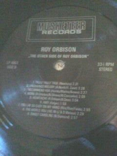Roy Orbison : The Other Side Of Roy Orbison (LP, Comp)