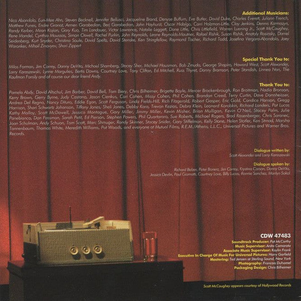 Various : Man On The Moon (Music From The Motion Picture) (CD, Album)
