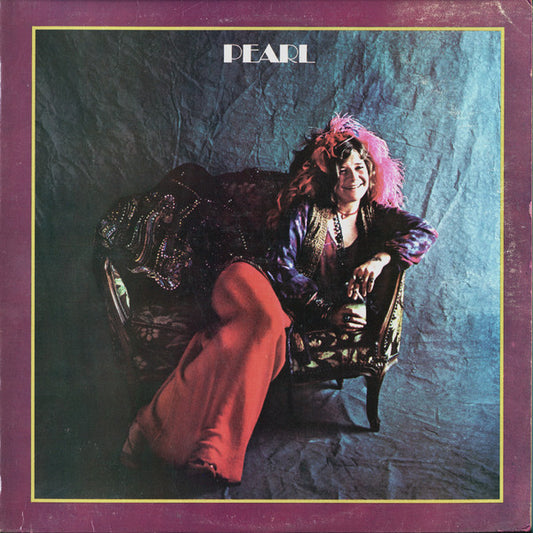 Janis Joplin : Pearl (LP, Album)
