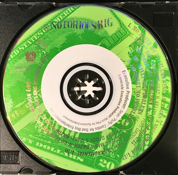 Notorious B.I.G. Featuring Puff Daddy & Mase : Mo Money Mo Problems (CD, Maxi)