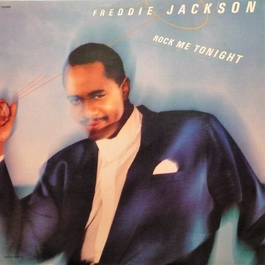 Freddie Jackson : Rock Me Tonight (LP, Album, Club)