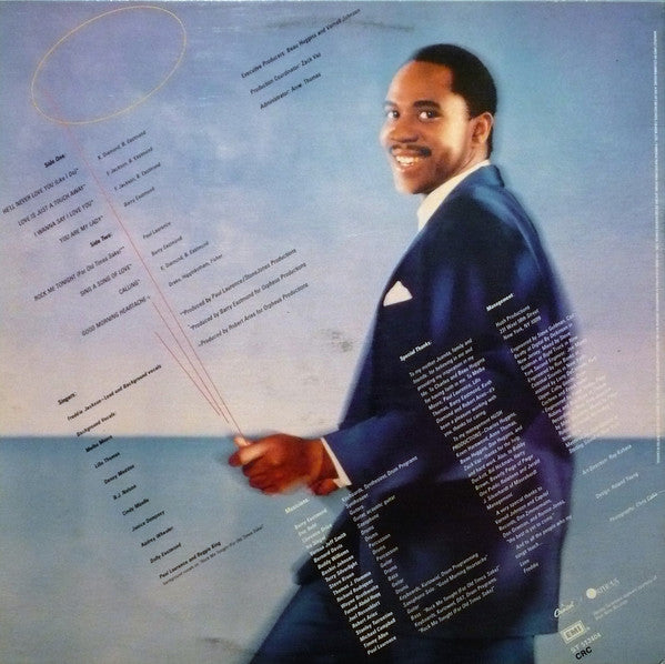 Freddie Jackson : Rock Me Tonight (LP, Album, Club)