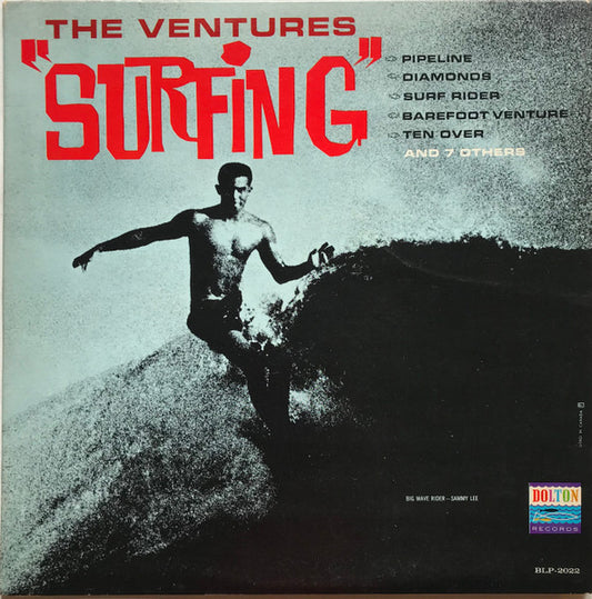 The Ventures : Surfing (LP, Album, Mono)
