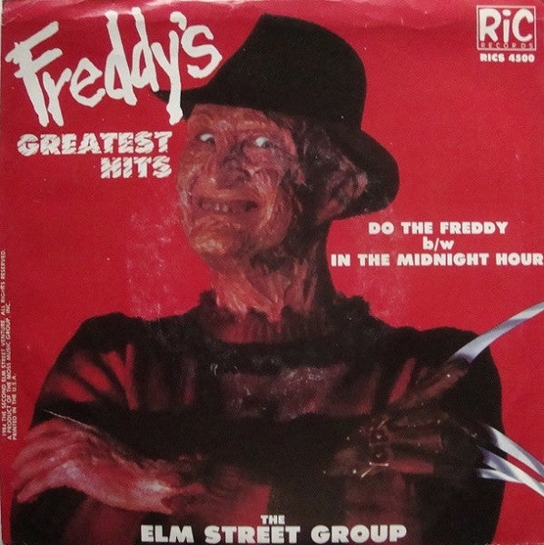 The Elm Street Group : In The Midnight Hour / Do The Freddy (7", Single)