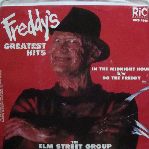 The Elm Street Group : In The Midnight Hour / Do The Freddy (7", Single)