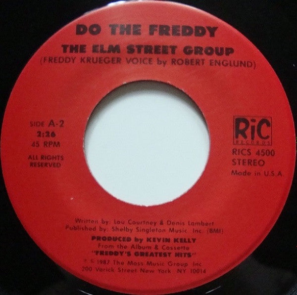 The Elm Street Group : In The Midnight Hour / Do The Freddy (7", Single)