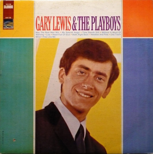 Gary Lewis & The Playboys : Gary Lewis & The Playboys (LP, Album, Comp)