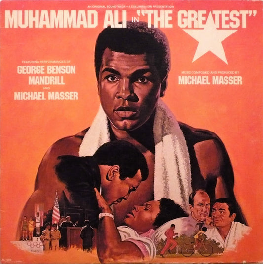 Mandrill / Michael Masser / George Benson : Muhammad Ali In "The Greatest" (Original Soundtrack) (LP)